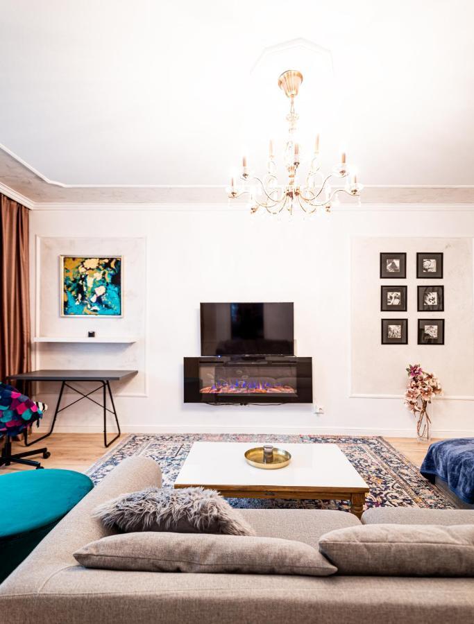 The Artist - Ultracentral Designer Apartment Bukarest Exterior foto
